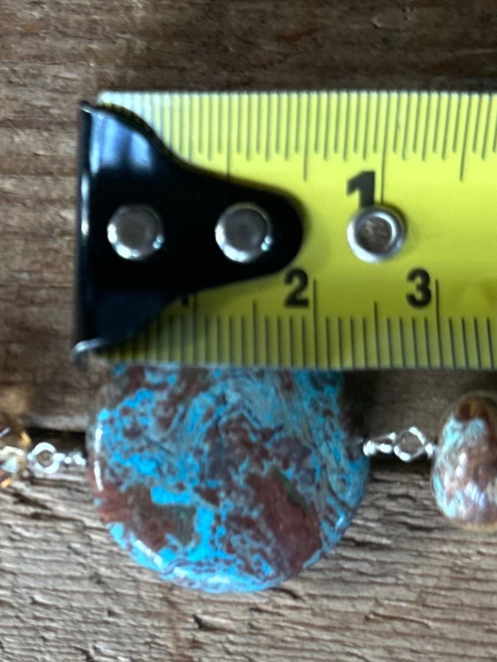 ✨ Boho-Chic Imperial Jasper Statement Necklace - Picture 15 of 15